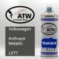 Preview: Volkswagen, Anthrazit Metallic, L6T7: 400ml Sprühdose, von ATW Autoteile West.